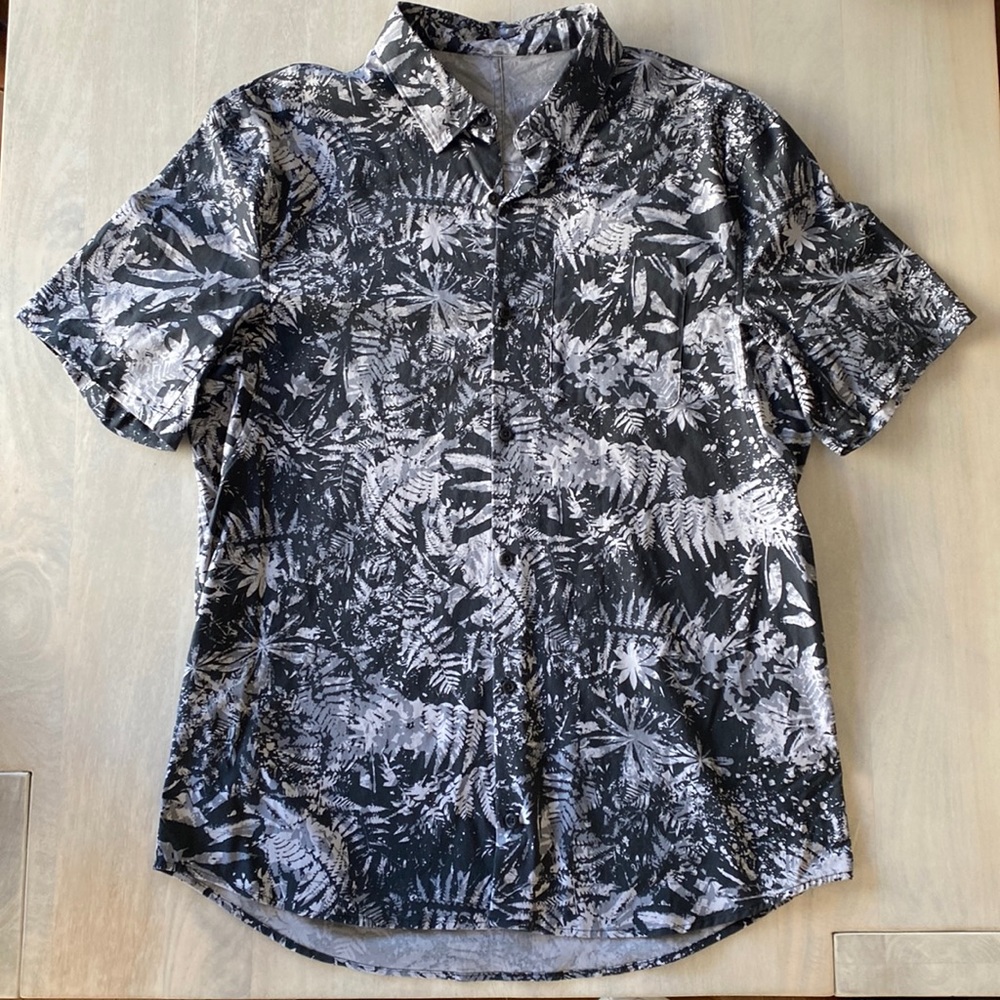 Lululemon Button Down